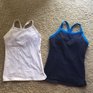 Lululemon Workout tops xs